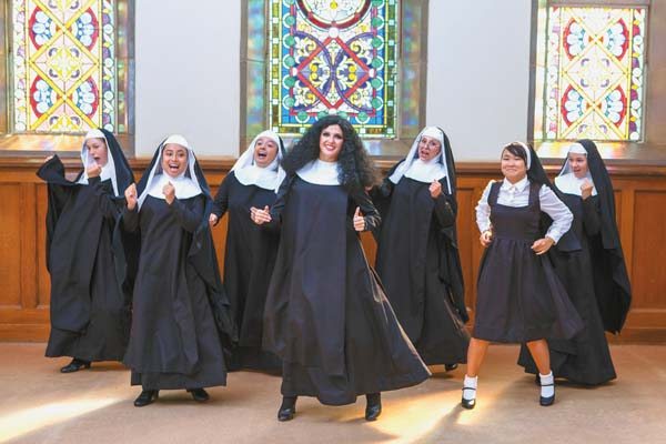 ‘Sister Act: A Divine Musical Comedy’